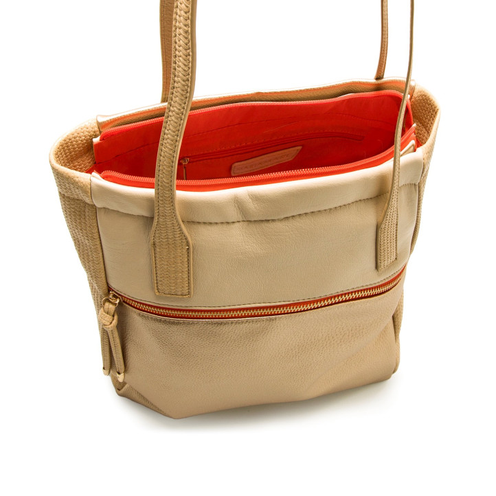 BOLSOS DE MUJER MARIAMARE CASA BEIGE CASA 59955 - Querol online