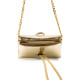 BOLSOS DE MANO DE MUJER MARIAMARE ROUN2 ORO ROUN2 59873 - Querol online