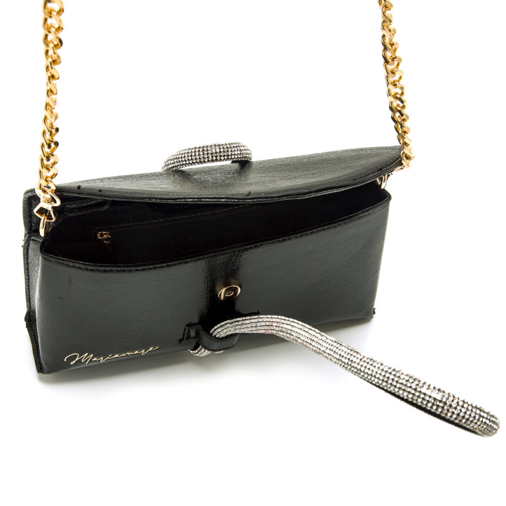 BOLSOS DE MANO DE MUJER MARIAMARE ROUN2 NEGRO ROUN2 59874 - Querol online