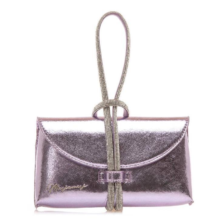 BOLSOS DE MANO DE MUJER MARIAMARE ROUN2 MORADO ROUN2 59875 - Querol online