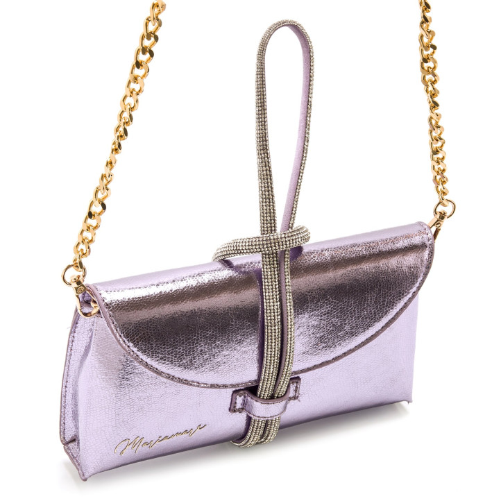 BOLSOS DE MANO DE MUJER MARIAMARE ROUN2 MORADO ROUN2 59875 - Querol online