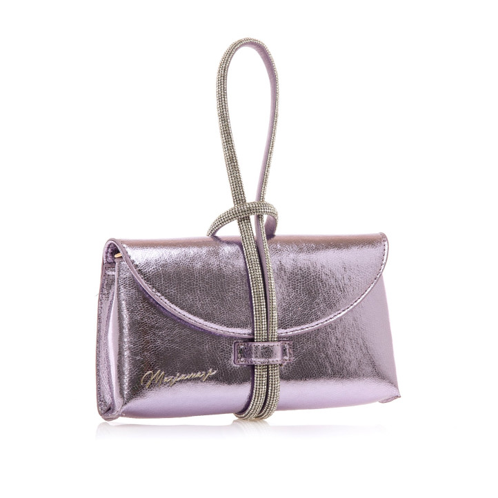 BOLSOS DE MANO DE MUJER MARIAMARE ROUN2 MORADO ROUN2 59875 - Querol online