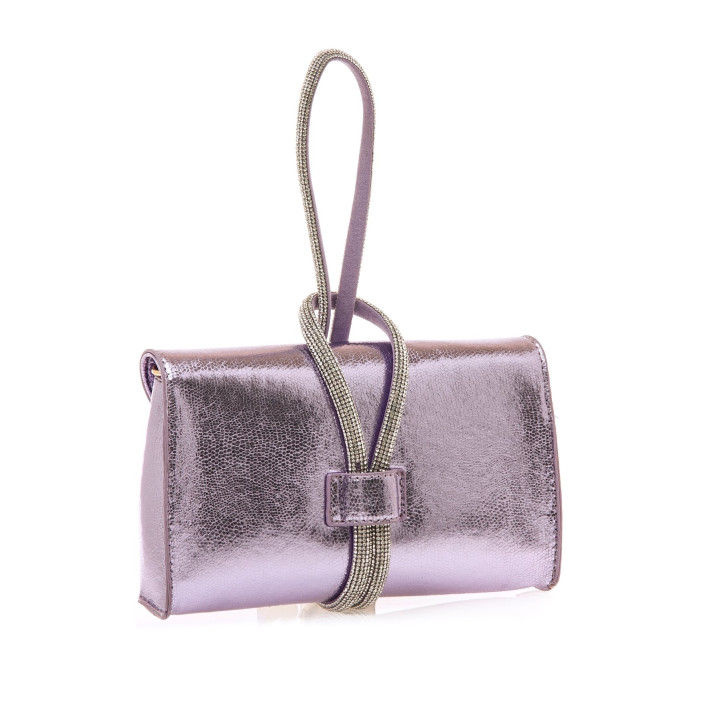 BOLSOS DE MANO DE MUJER MARIAMARE ROUN2 MORADO ROUN2 59875 - Querol online