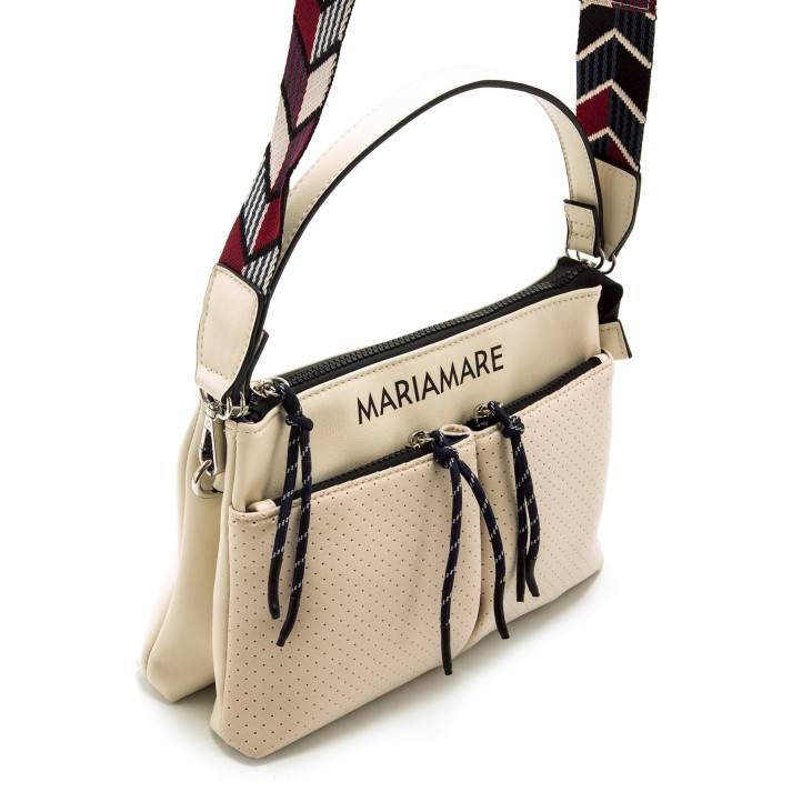 BOLSOS DE MUJER MARIAMARE NILA BLANCO NILA 59913 - Querol online