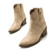 BOTINES DE MUJER MUSTANG TANUBIS BEIGE 51966 59605 - Querol online