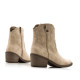 BOTINES DE MUJER MUSTANG TANUBIS BEIGE 51966 59605 - Querol online