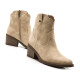 BOTINES DE MUJER MUSTANG TANUBIS BEIGE 51966 59605 - Querol online