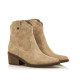 BOTINES DE MUJER MUSTANG TANUBIS BEIGE 51966 59605 - Querol online