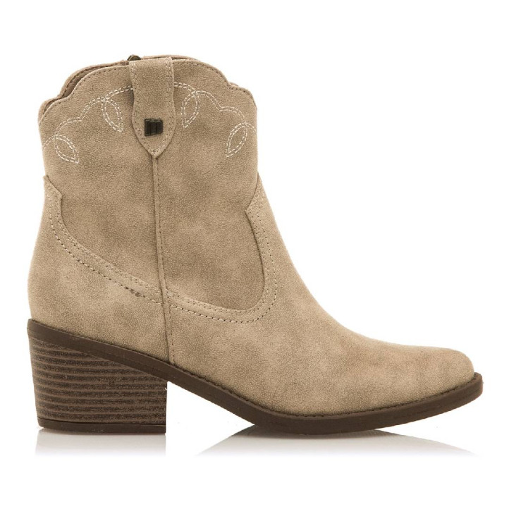 BOTINES DE MUJER MUSTANG TANUBIS BEIGE 51966 59605 - Querol online