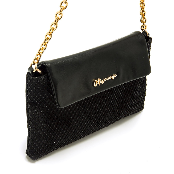 BOLSOS DE MANO DE MUJER MARIAMARE DONIA2 NEGRO DONIA2 59862 - Querol online