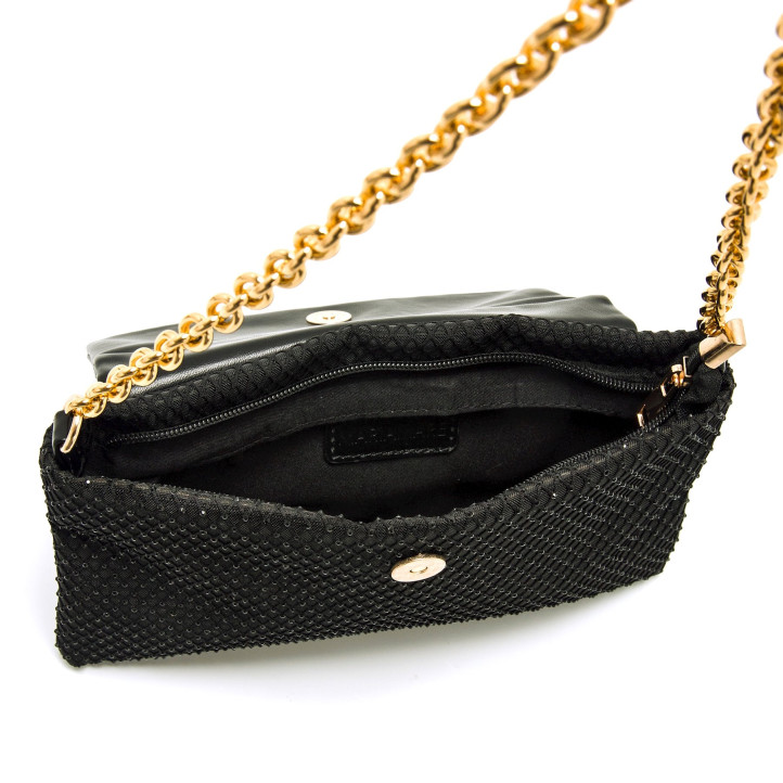 BOLSOS DE MANO DE MUJER MARIAMARE DONIA2 NEGRO DONIA2 59862 - Querol online