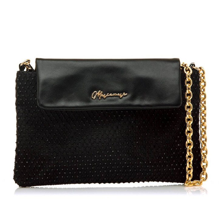 BOLSOS DE MANO DE MUJER MARIAMARE DONIA2 NEGRO DONIA2 59862 - Querol online