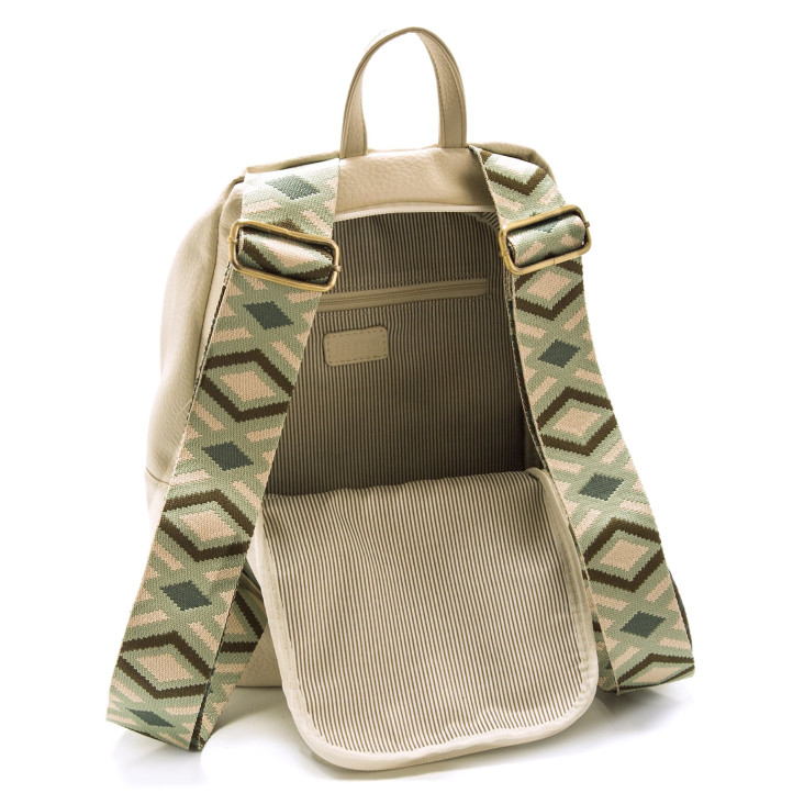 COMPLEMENTOS DE MUJER MUSTANG ADRIA BEIGE ADRIA 59962 - Querol online