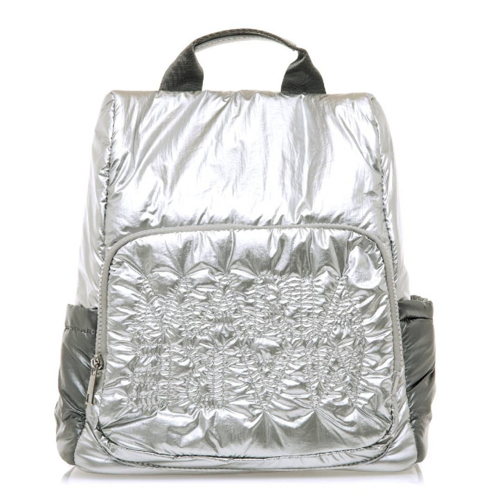 MOCHILAS DE MUJER MARIAMARE MAYS PLATA MAYS 59895 - Querol online