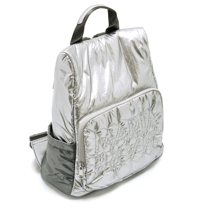 MOCHILAS DE MUJER MARIAMARE MAYS PLATA MAYS 59895 - Querol online