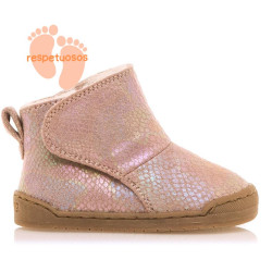 BOTINES DE NIñO MTNG KIDS FREE BABY ROSA 48926 58890 - Querol online