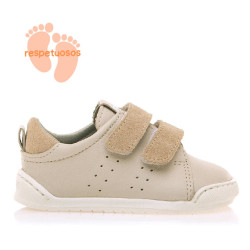 DEPORTIVAS DE NIñO MTNG KIDS FREE BABY BEIGE 48850 57702 - Querol online