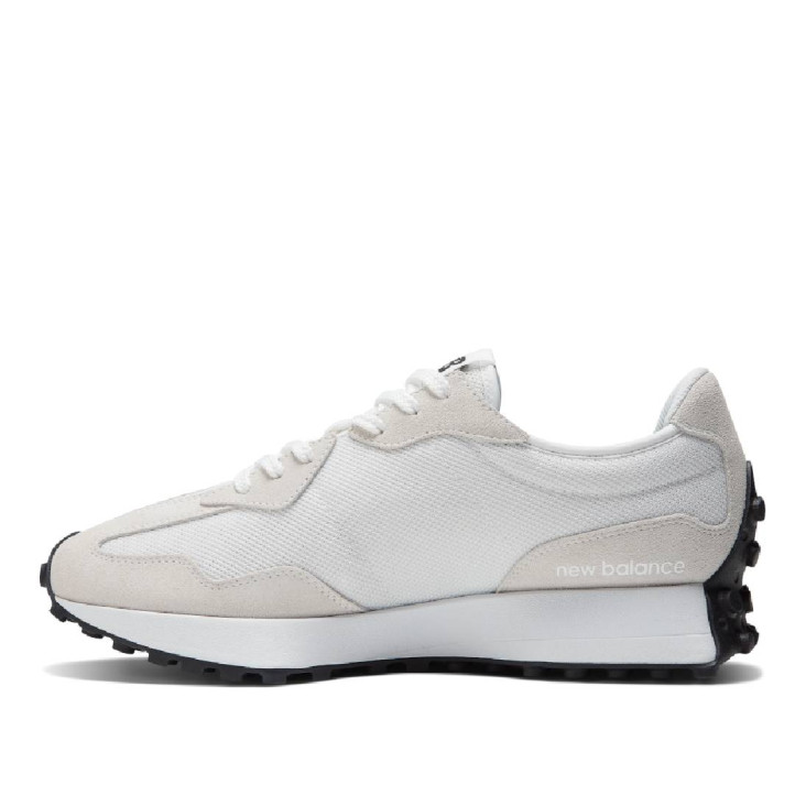 Zapatillas deportivas New Balance 327 white con black para hombre - Querol online