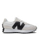 Sabatilles esportives New Balance 327 white amb black per a home - Querol online