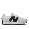 Zapatillas deportivas New Balance 327 white con black para hombre