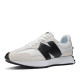 Sabatilles esportives New Balance 327 white amb black per a home - Querol online