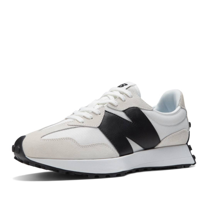 Zapatillas deportivas New Balance 327 white con black para hombre - Querol online