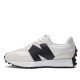 Zapatillas deportivas New Balance 327 white con black para hombre - Querol online