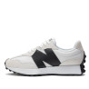 Zapatillas deportivas New Balance 327 white con black para hombre