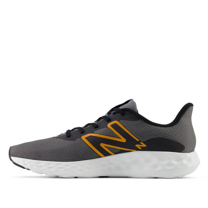 Sabatilles esportives New Balance 411V3 grey amb orange per a home - Querol online