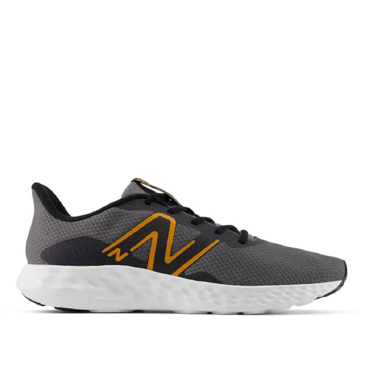 Sabatilles esportives New Balance 411V3 grey amb orange per a home - Querol online