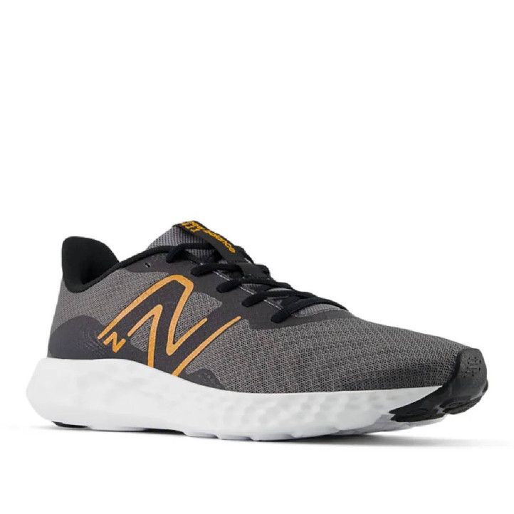 Zapatillas deportivas New Balance 411V3 grey con orange para hombre - Querol online