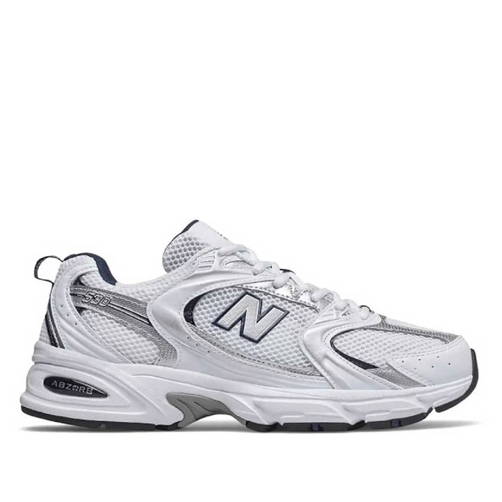 Sabatilles esportives New Balance 530 white con natural indigo per a home - Querol online