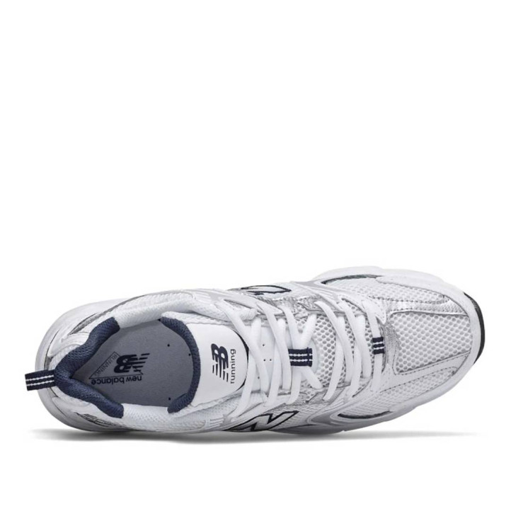 Sabatilles esportives New Balance 530 white con natural indigo per a home - Querol online