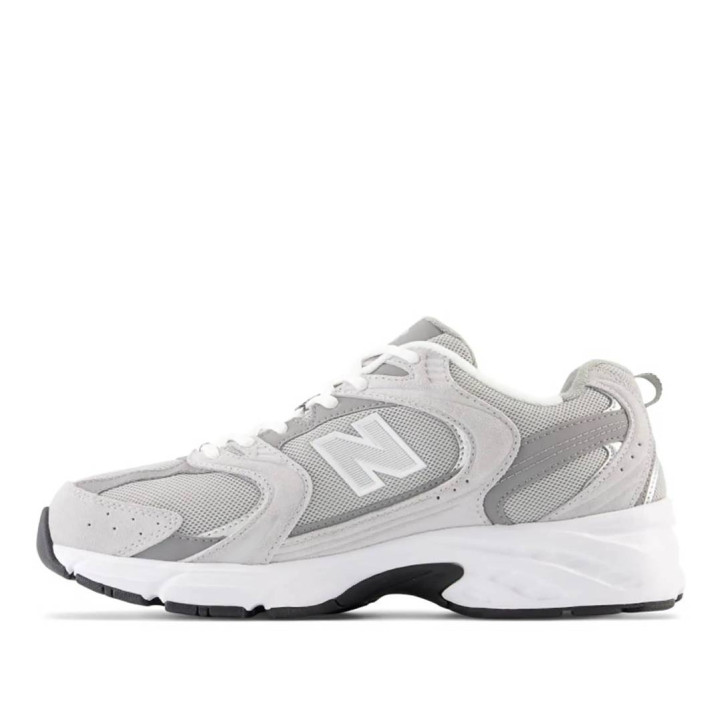 Sabatilles esportives New Balance 530 raincloud amb shadow grey i silver metallic per a hombe - Querol online