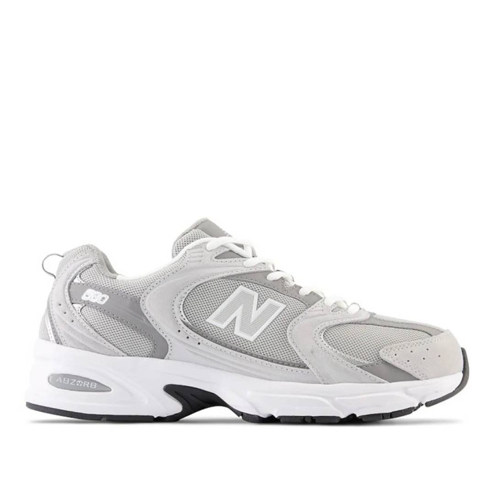 Sabatilles esportives New Balance 530 raincloud amb shadow grey i silver metallic per a hombe - Querol online