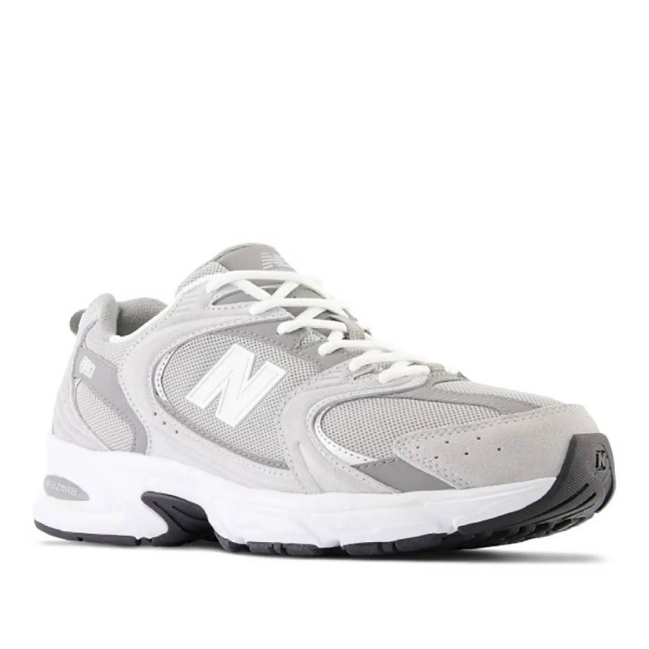 Zapatillas deportivas New Balance 530 raincloud con shadow grey y silver metallic para hombre - Querol online