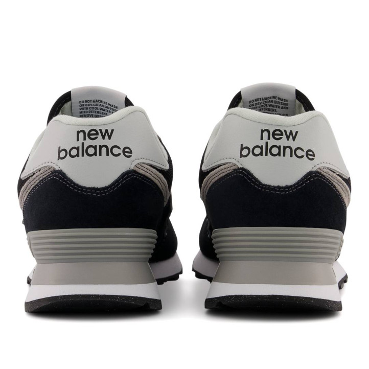 Sabatilles esportives New Balance 574 core black con white per a home - Querol online