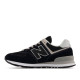 Zapatillas deportivas New Balance 574 core black con white para hombre - Querol online