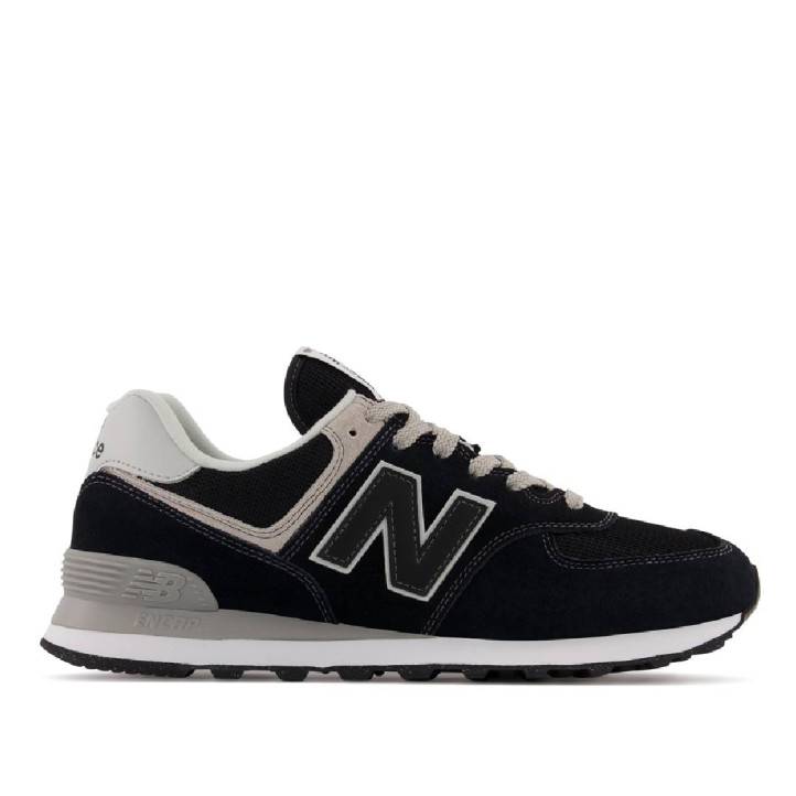 Zapatillas deportivas New Balance 574 core black con white para hombre - Querol online