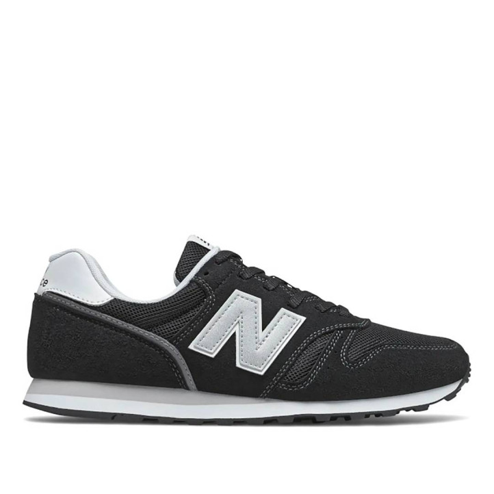 Sabatilles esportives New Balance 373 black amb grey per a home - Querol online