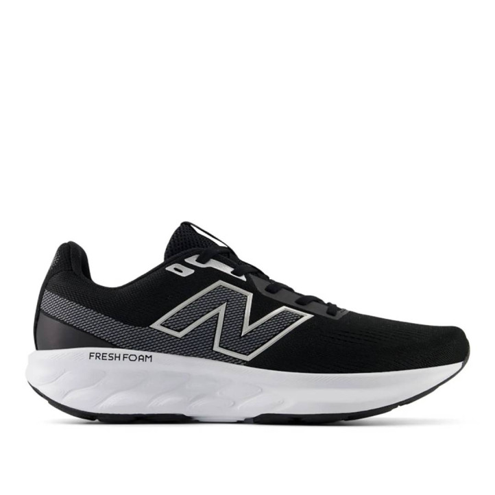 Sabatilles esportives New Balance 520 V9 Fresh Foam black amb white per a dona - Querol online