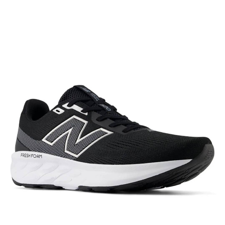 Sabatilles esportives New Balance 520 V9 Fresh Foam black amb white per a dona - Querol online