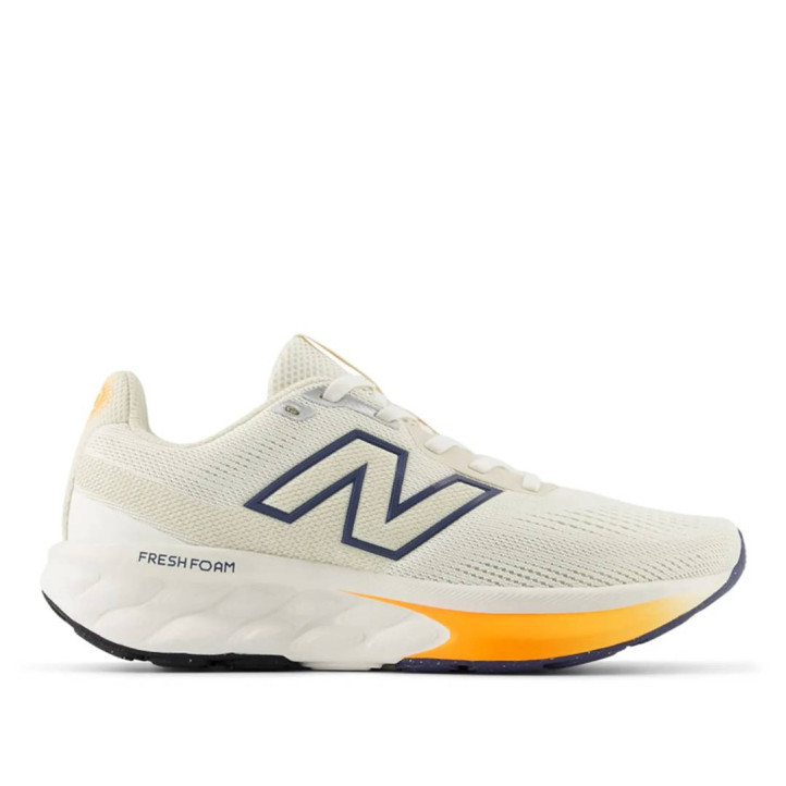 Sabatilles esportives New Balance 520 V9 Fresh Foam white amb black i orange per a dona - Querol online