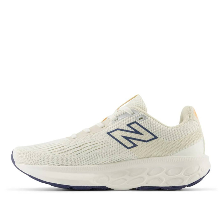 Sabatilles esportives New Balance 520 V9 Fresh Foam white amb black i orange per a dona - Querol online