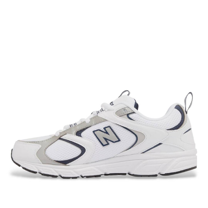 Sabatilles esportives New Balance ML408A white amb blue per a dona - Querol online