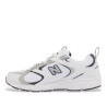Zapatillas deportivas New Balance ML408A white con blue para mujer