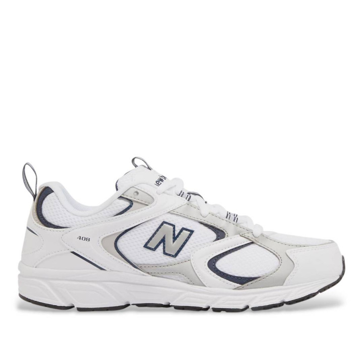 Zapatillas deportivas New Balance ML408A white con blue para mujer - Querol online