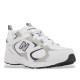 Zapatillas deportivas New Balance ML408A white con blue para mujer - Querol online