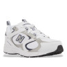 Zapatillas deportivas New Balance ML408A white con blue para mujer