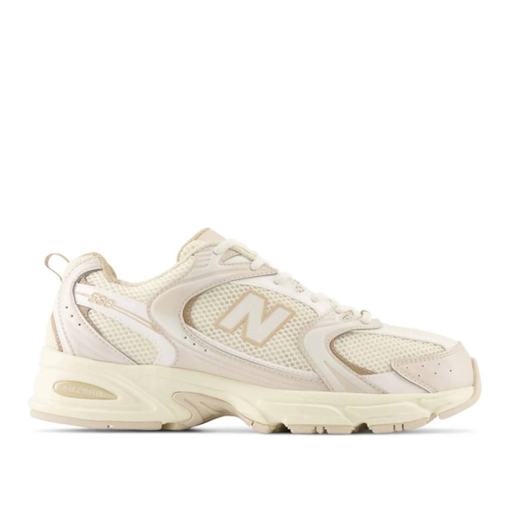 Zapatillas deportivas New Balance 530 beige con angora y incense para mujer - Querol online